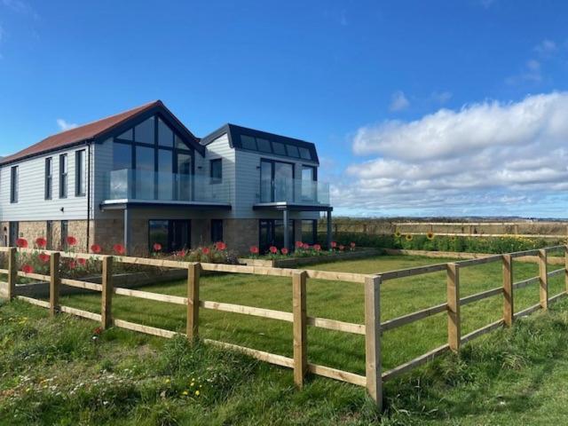 Signal House - A Stunning Beach House - 2020 Build Amble Exterior foto