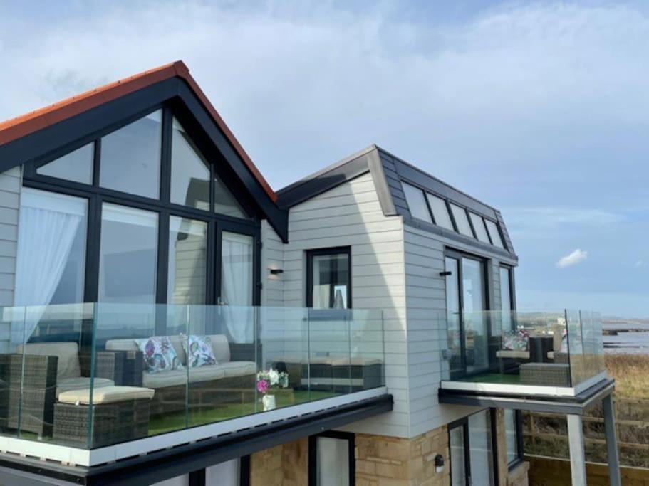 Signal House - A Stunning Beach House - 2020 Build Amble Exterior foto