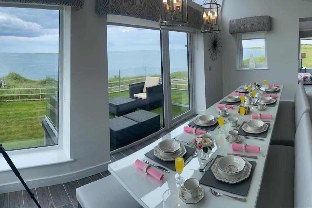 Signal House - A Stunning Beach House - 2020 Build Amble Exterior foto