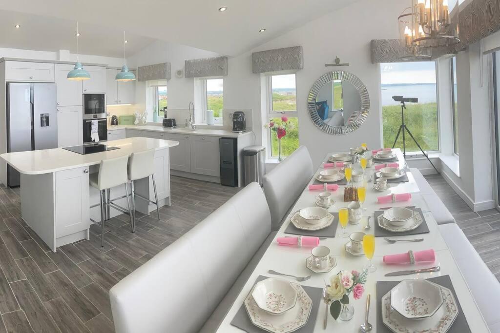Signal House - A Stunning Beach House - 2020 Build Amble Exterior foto