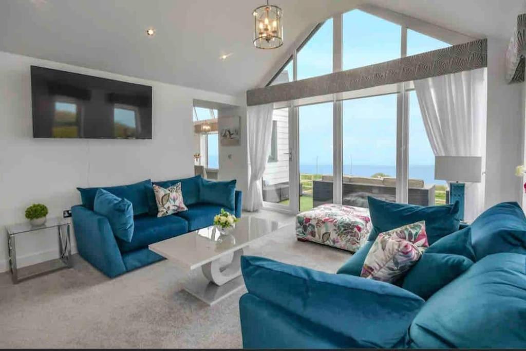 Signal House - A Stunning Beach House - 2020 Build Amble Exterior foto