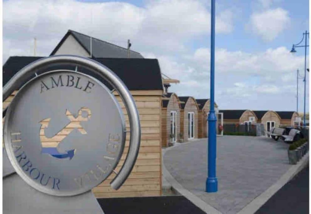 Signal House - A Stunning Beach House - 2020 Build Amble Exterior foto