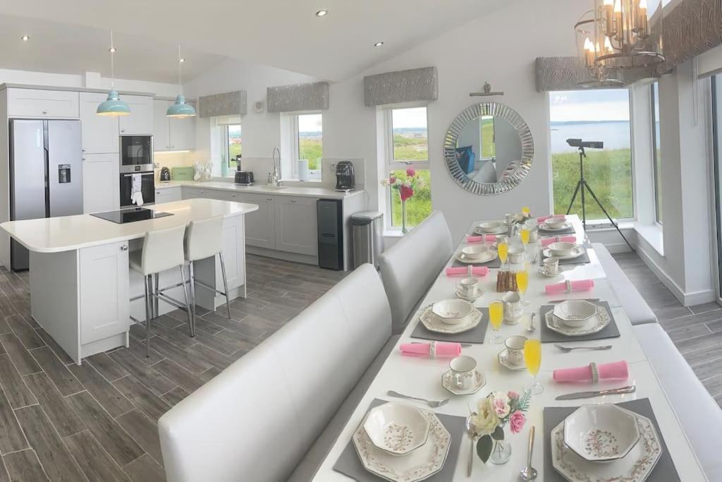 Signal House - A Stunning Beach House - 2020 Build Amble Exterior foto