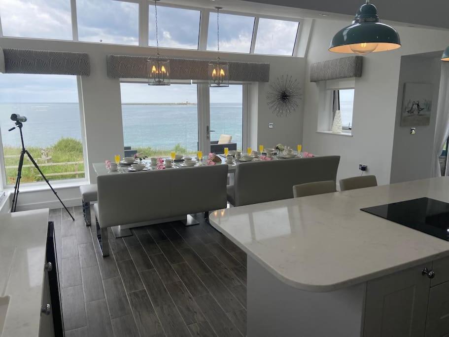 Signal House - A Stunning Beach House - 2020 Build Amble Exterior foto