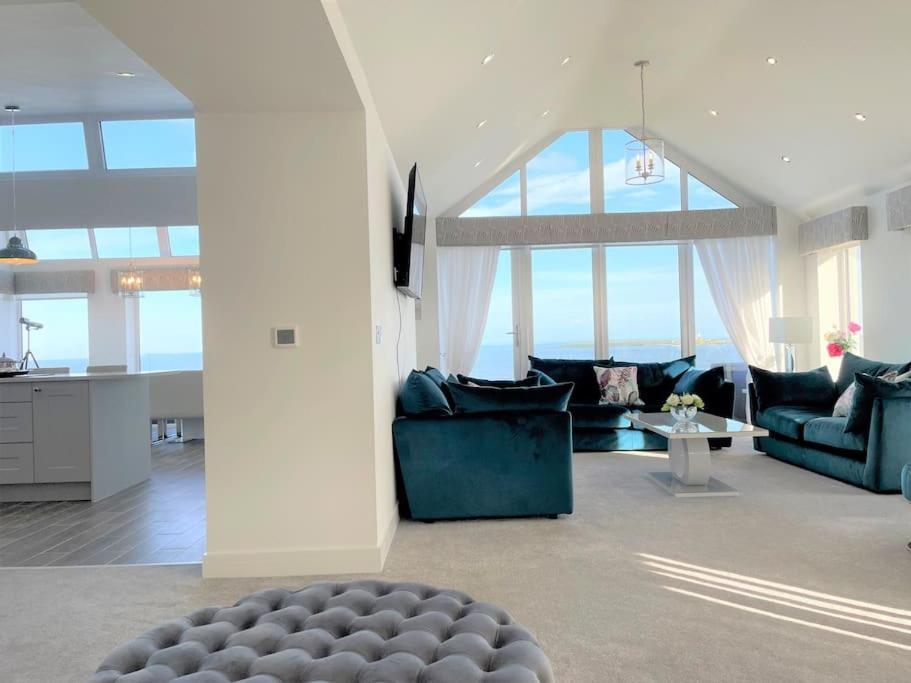 Signal House - A Stunning Beach House - 2020 Build Amble Exterior foto